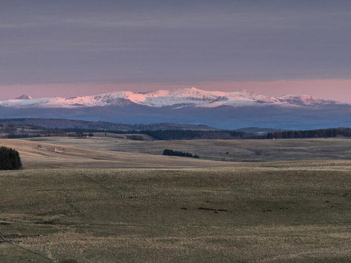 Du buron de la Palle au Cantal