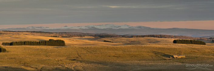Du buron de la Palle au Cantal