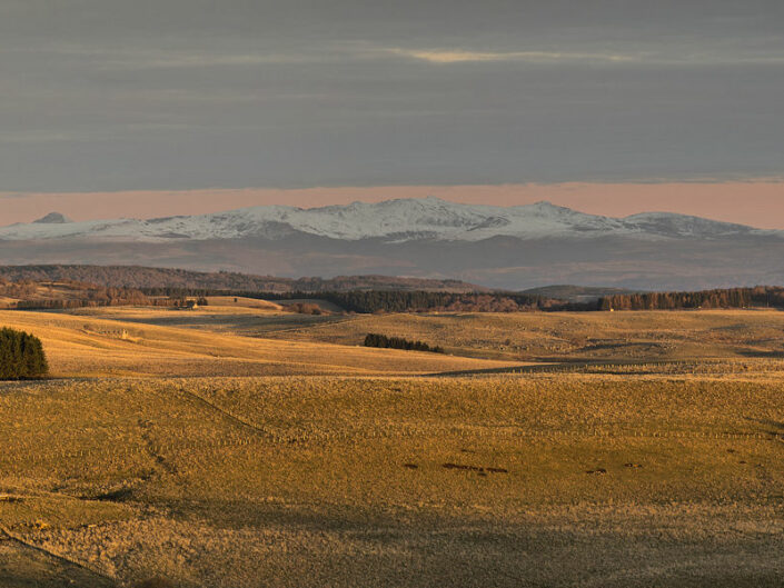 Du buron de la Palle au Cantal