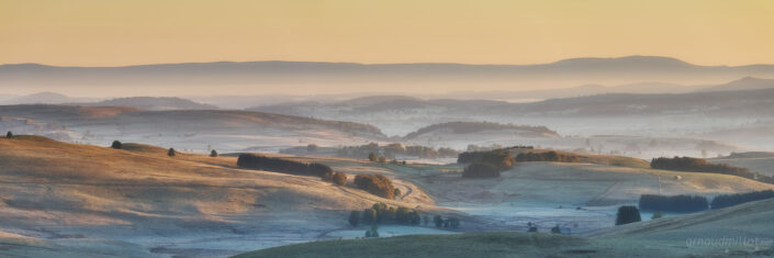 Vers la vallée du Bes