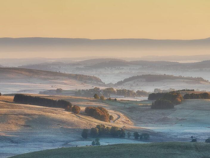 Vers la vallée du Bes