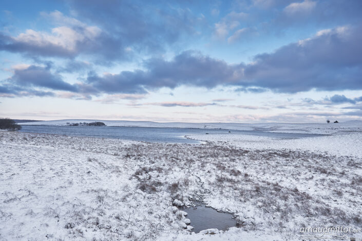 Neige de Mai au lac des Moines