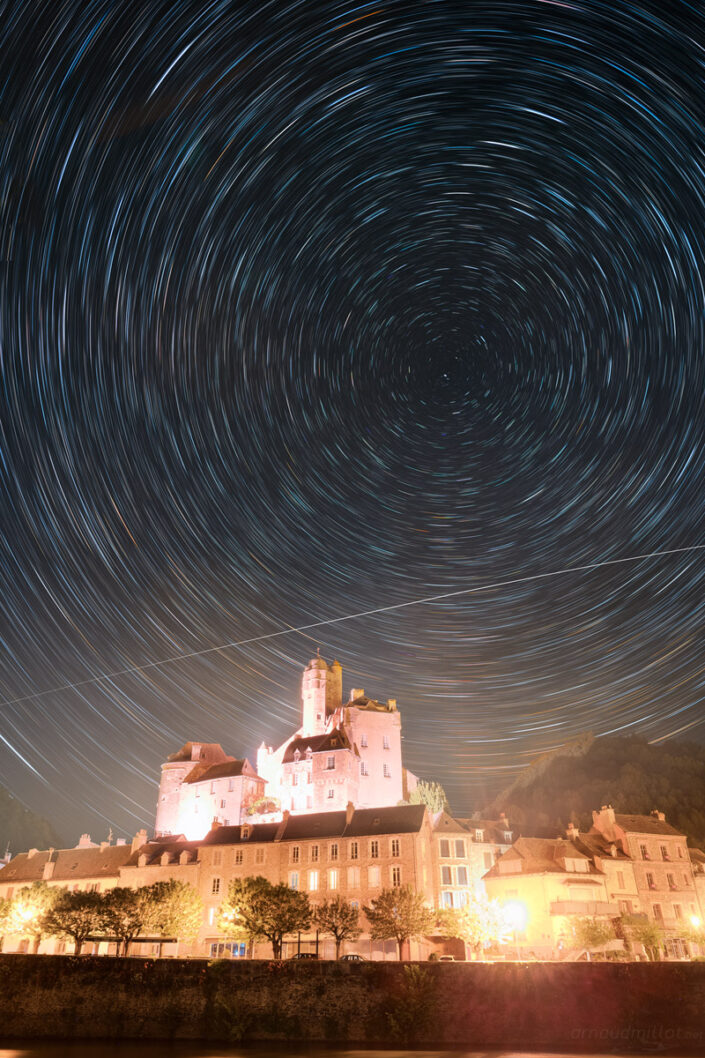 Circumpolaire au château d'Estaing