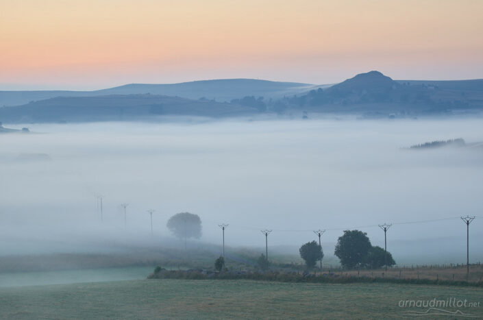 Depuis Montgrousset vers Marchastel