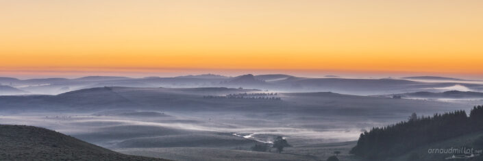 Brumes depuis Places Hautes