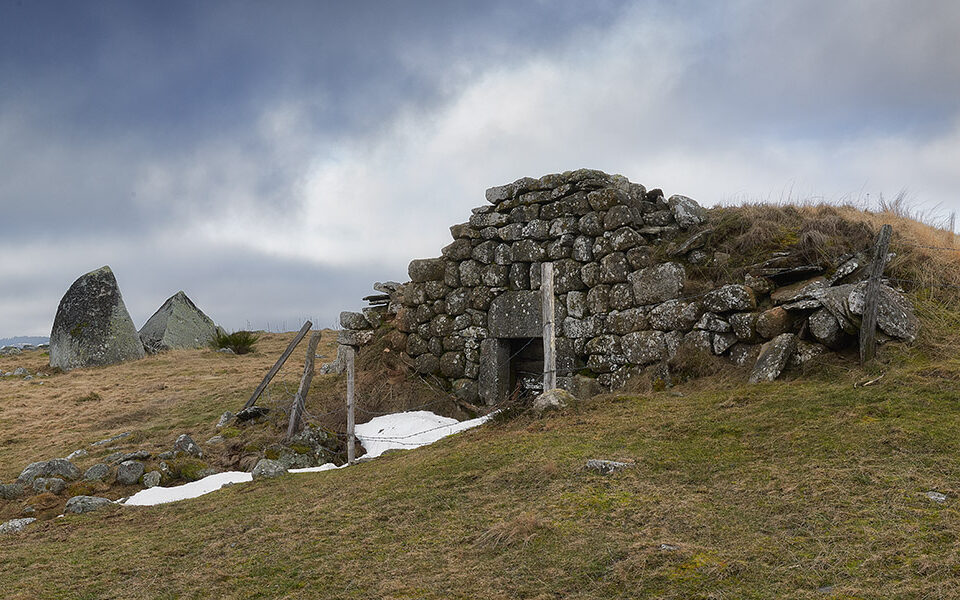 Le buron du Cher, Saint Urcize, Cantal
