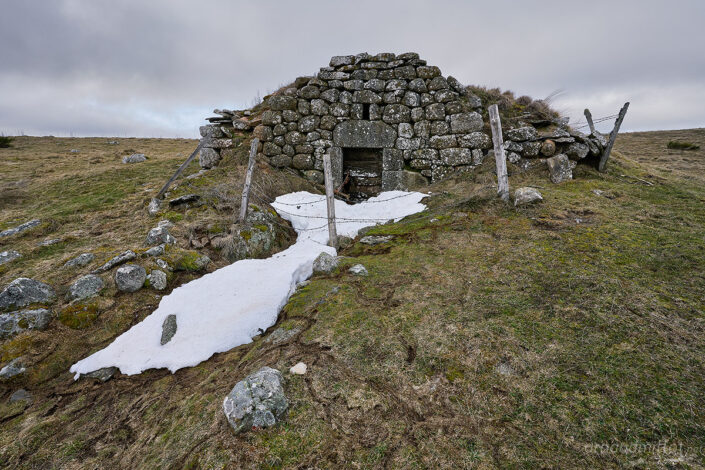Buron du Cher, Saint Urcize, Cantal