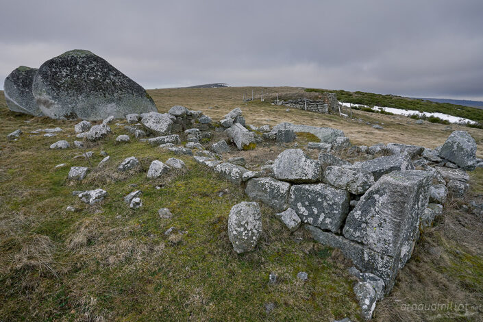 Buron du Cher, Saint Urcize, Cantal
