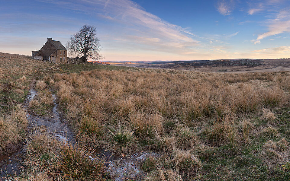 Le Puech Mejio, Les Salces, Lozère, Décembre