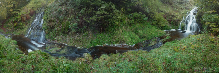Cascade sur la boralde