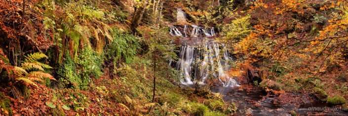 Cascade sur la boralde de Menepeyre