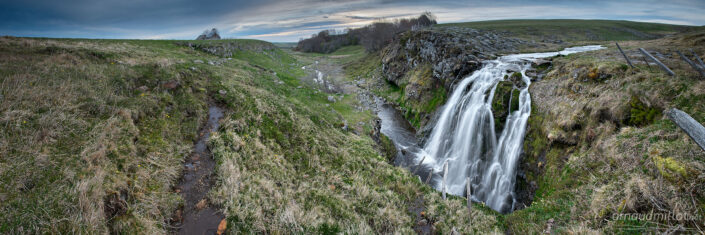 Cascade du Trapet
