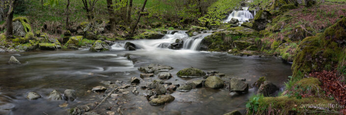 Cascade sur la boralde de Saint Chely