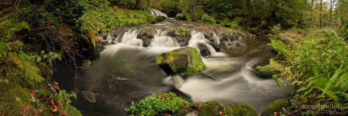 Cascade sur la boralde de Saint Chely
