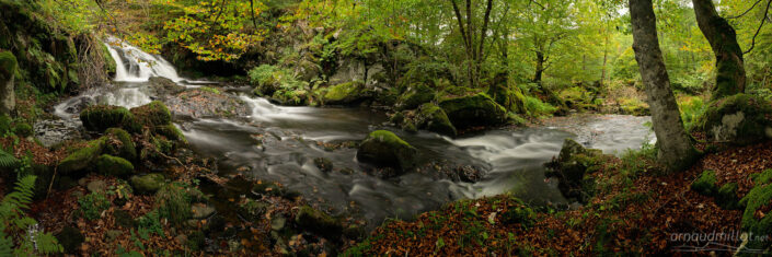 Cascade sur la boralde de Saint Chely