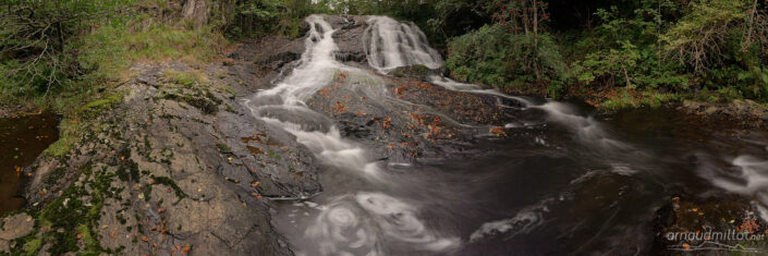 Cascade sur la boralde