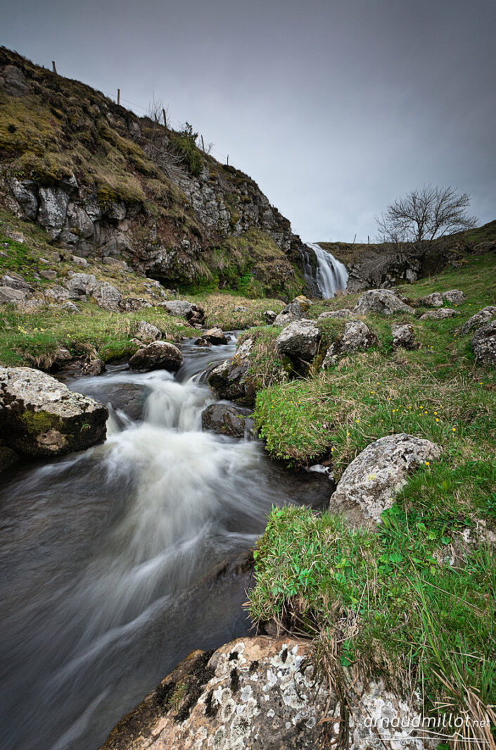 Cascade du Trapet