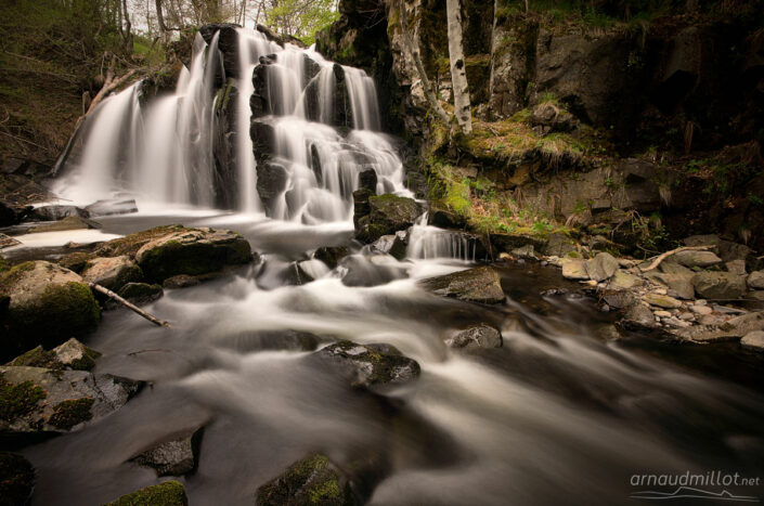 Cascade des Touzes
