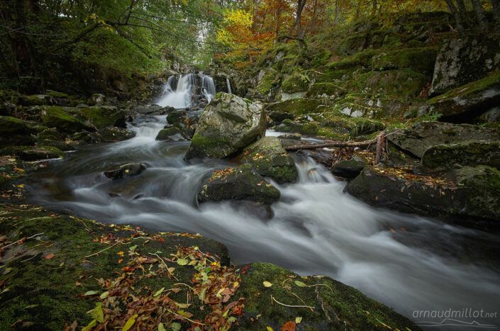 Cascade sur la boralde