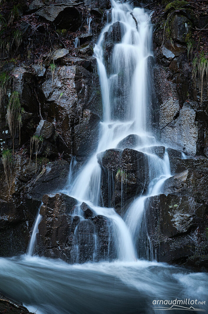 Cascade sur la boralde