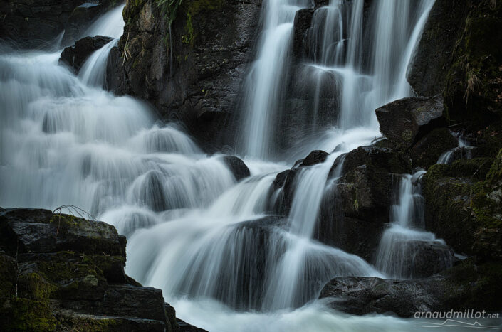 Cascade sur la boralde