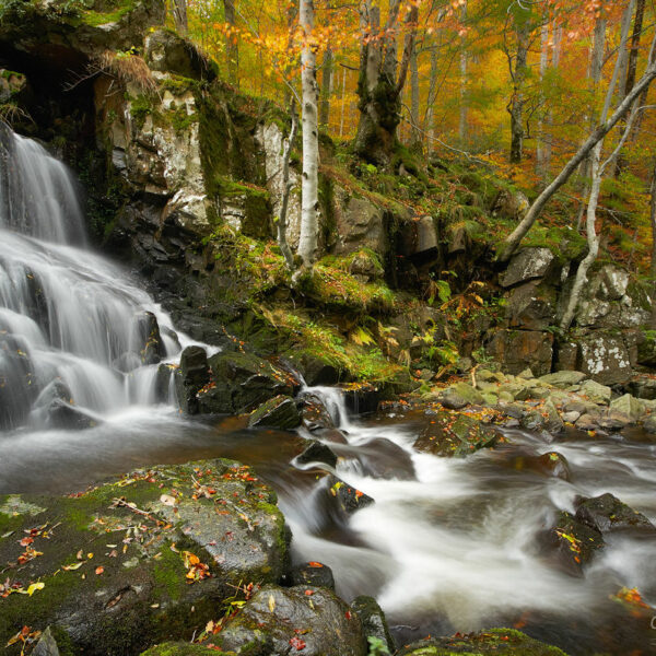 Cascade des Touzes