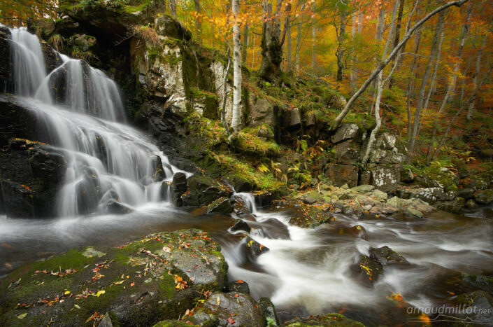 Cascade des Touzes