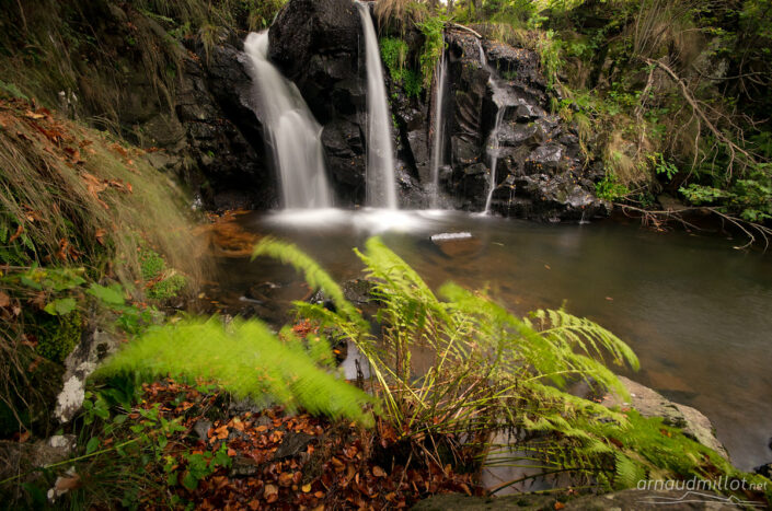 Cascade du ruisseau d'Aubrac