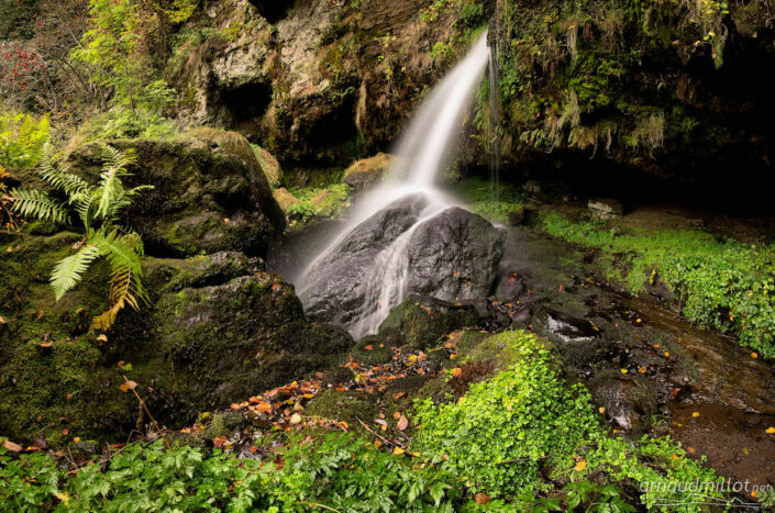 Cascade du ruisseau de l'Here