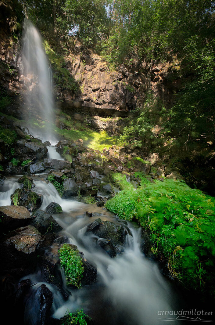 Cascade du Jiou-Jiou, Saint Urcize