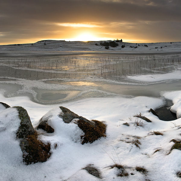 Saint Andéol en hiver