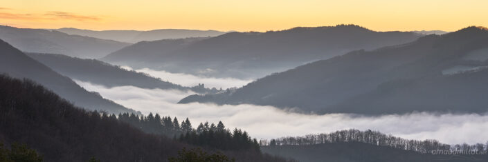 Lever de soleil près de Pomayrols