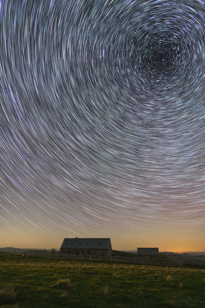 Circumpolaire au buron du Trap Haut
