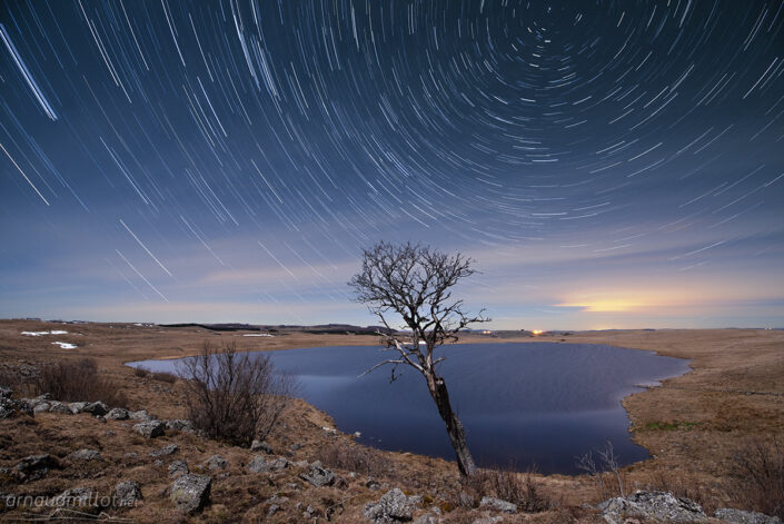 Circumpolaire au Lac de Saint Andéol