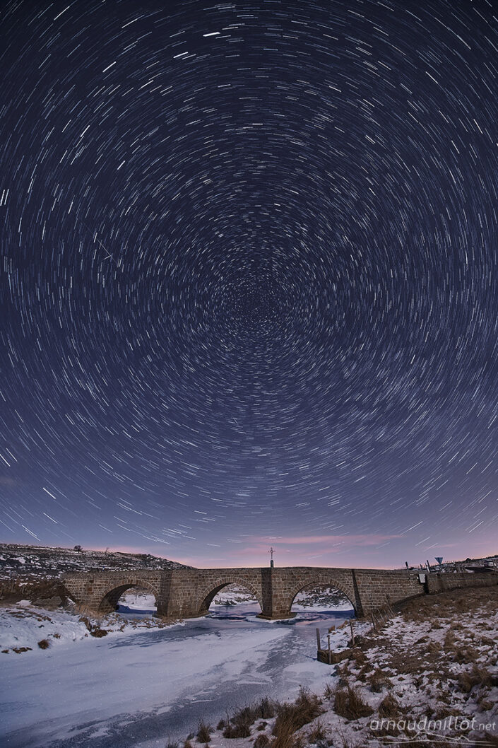 Circumpolaire au Pont de Bouquincan