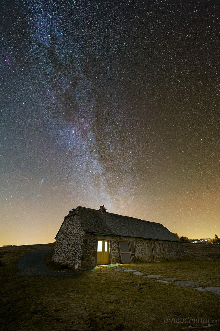 Buron du Couderc sous les étoiles