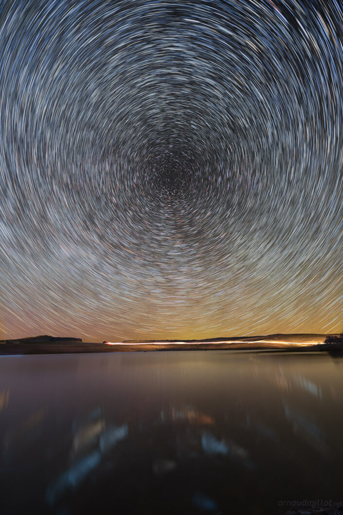 Circumpolaire au Lac des Moines