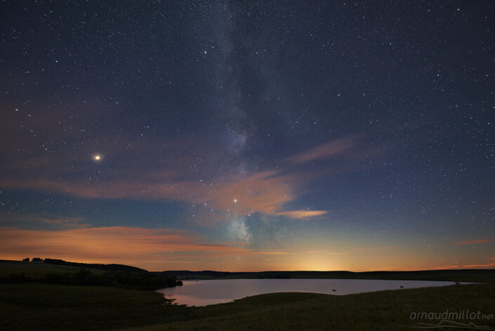 Voie Lactée au Lac des Moines