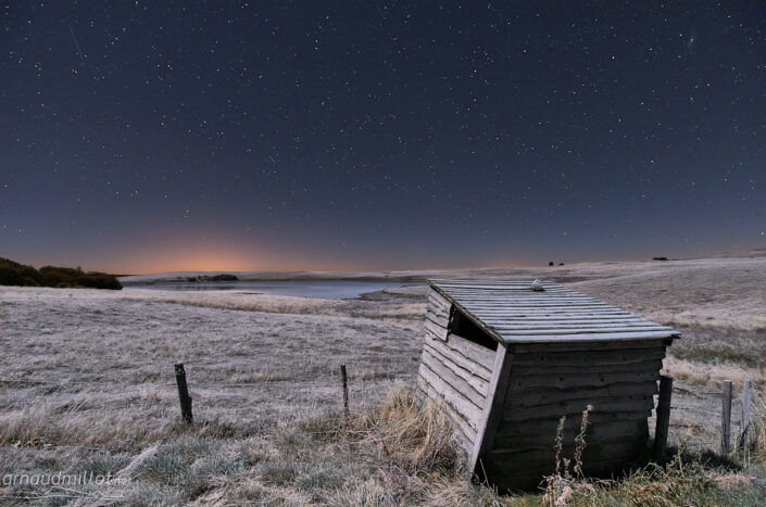 La cabane du lac des Moines