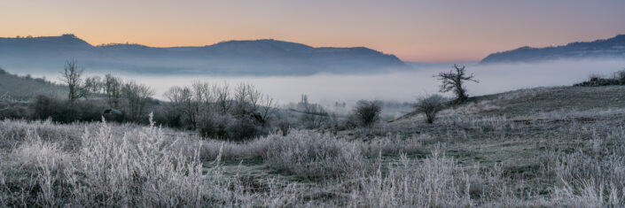 Givre vers Saint Christophe