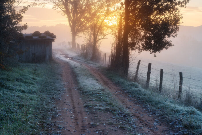 Chemin de La Combe