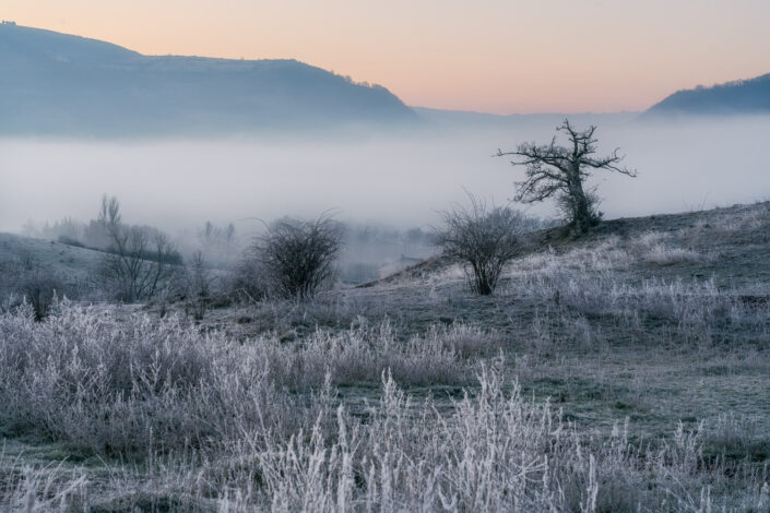 Givre vers Saint Christophe