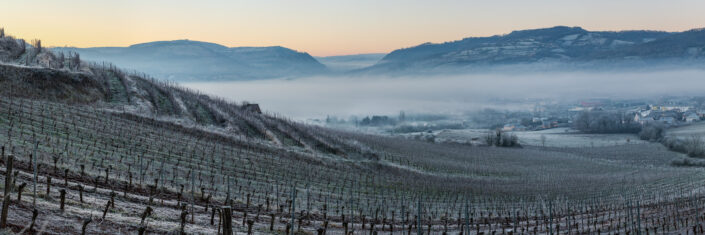 Givre vers Saint Christophe