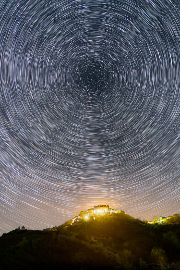 Circumpolaire au-dessus de Panat
