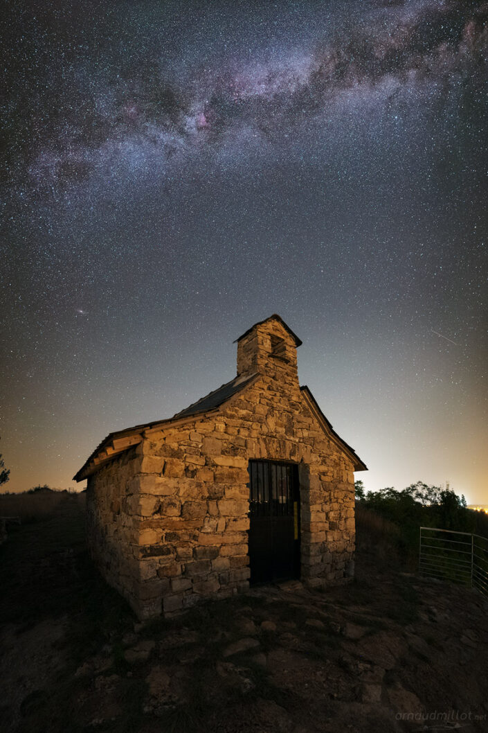 La Chapelle et la Voie Lactée