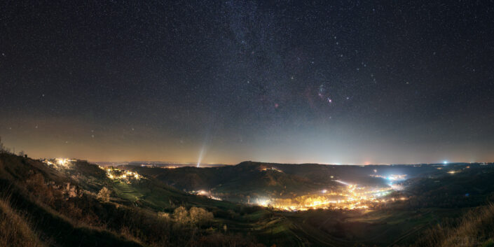 Le Vallon sous les étoiles