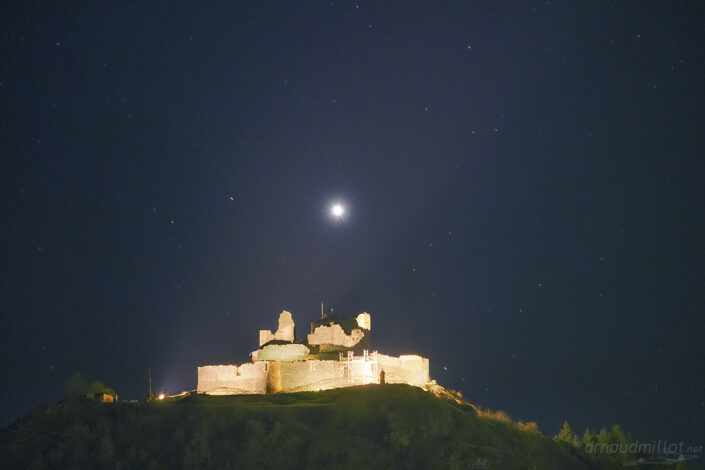 Château de Calmont d'Olt sous Venus