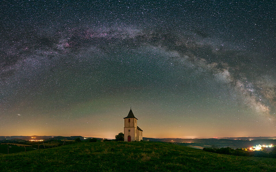 Chapelle de la Salette, Gabriac, Juillet 2021
