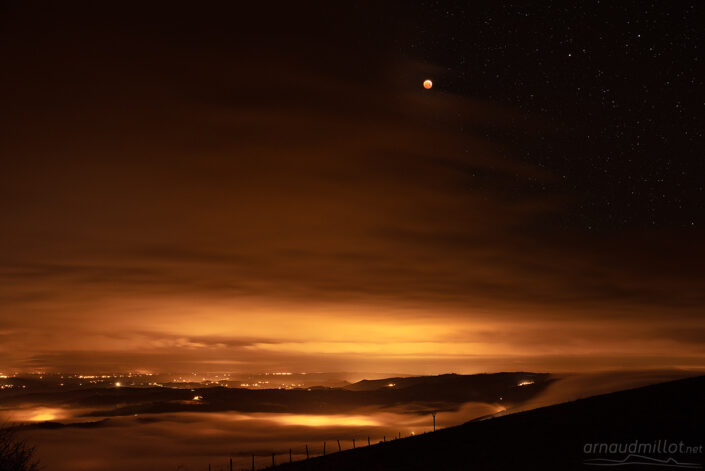 Eclipse totale de Lune, janvier 2019