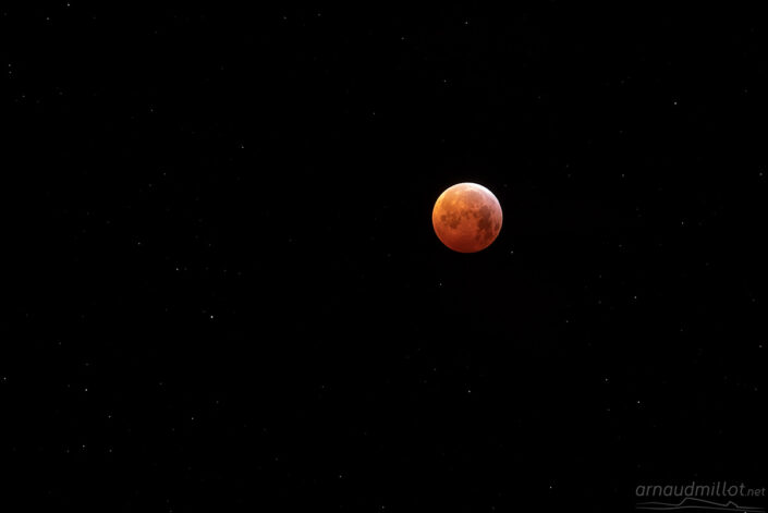 Eclipse totale de Lune, janvier 2019
